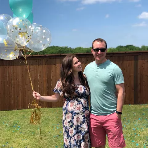 Jason and Caitlin Herrick