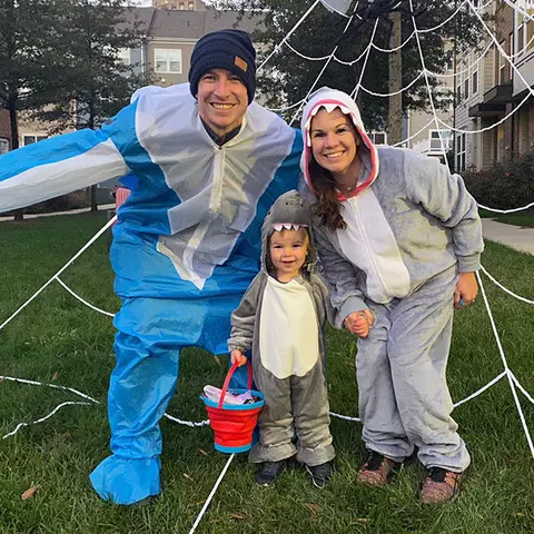Jason and Caitlin Herrick