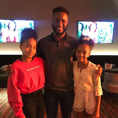 Jeri Ingram's children