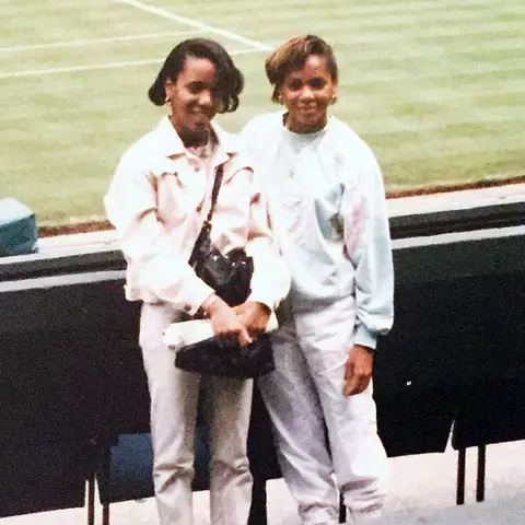 Jeri Ingram at Wimbledon