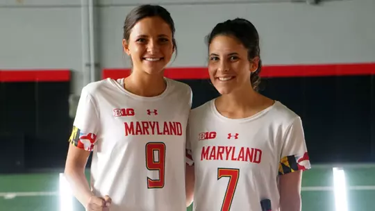 Libby and Catie May
