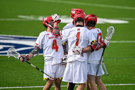 Jared Bernhardt - Terps Win 16-8