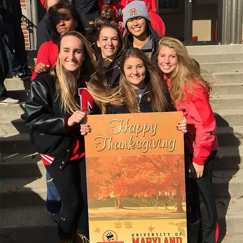 Sami Main at TerpsGiving