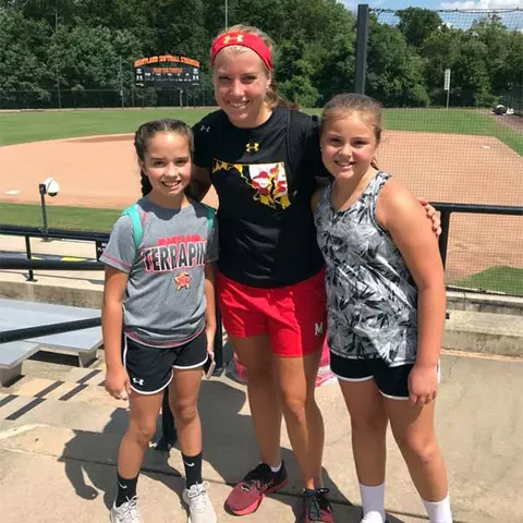 Sami Main with youth campers