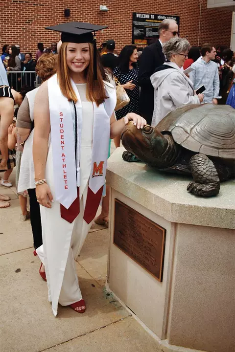 Sami Main graduation