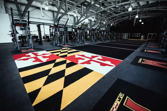 Jones-Hill House Strength & Conditioning Room