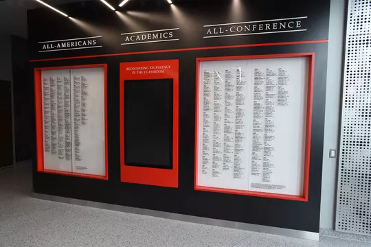 Jones-Hill House Honors Display