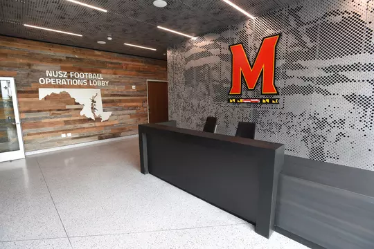 Jones-Hill House Admin Lobby