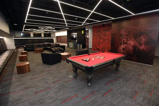 Jones-Hill House Players' Lounge