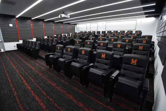 Jones-Hill House Strength & Conditioning Room