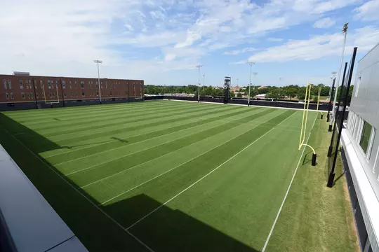 Jones-Hill House Outdoor Practice Fields