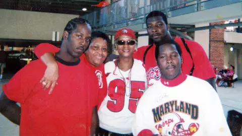 Conrad Bolston and family