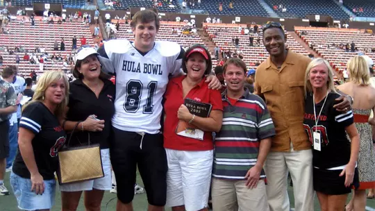 Joey Haynos and family