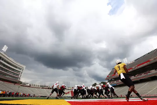 Scenic Stadium Shot
