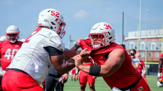 Maryland Football Practice August 23, 2021