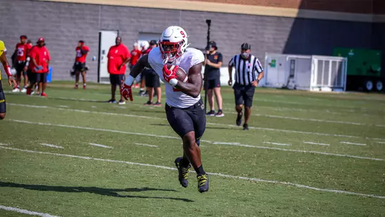 Maryland Football Practice August 24, 2021