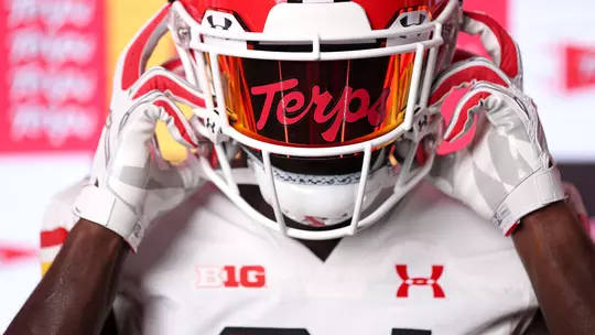 Script Terps Jersey Footer
