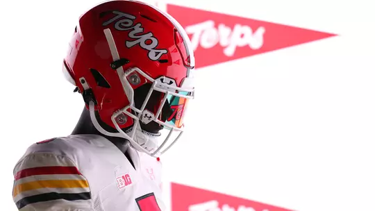 Script Terps Jersey Reveal