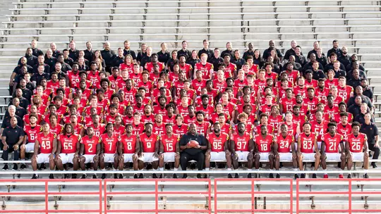 2021 Maryland Football Team Photo