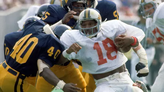 Charlie Wysocki vs. WVU in 1980