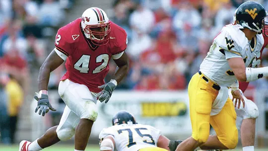 EJ Henderson vs. West Virginia in 2001