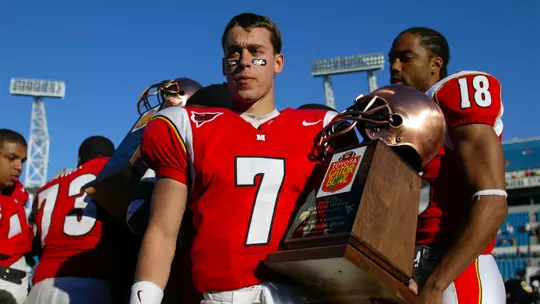 Scott McBrien 2004 Gator Bowl MVP