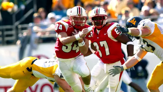 Steve Suter return for TD vs. WVU in Gator Bowl