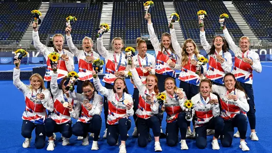 Balsdon Bronze Medal Olympics
