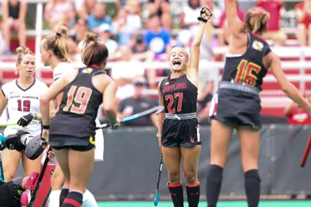 NCAA FH: No. 9 Maryland Terrapins vs. No. 20 St. Joseph’s Hawks