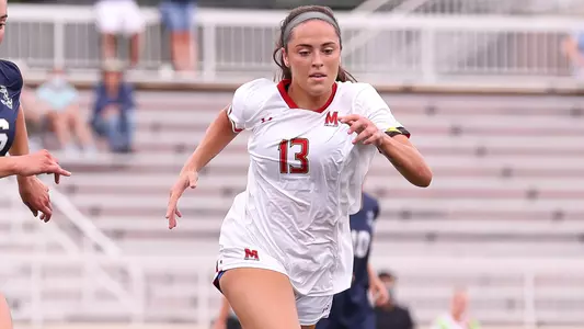 NCAA WSOC: Maryland Terrapins vs. Navy Midshipmen