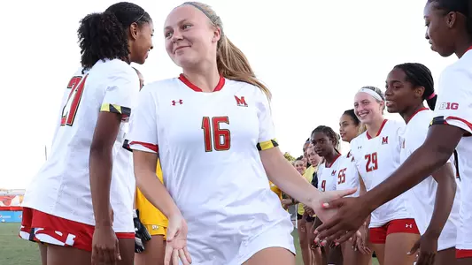 NCAA WSOC: Maryland Terrapins vs. George Washington Colonials