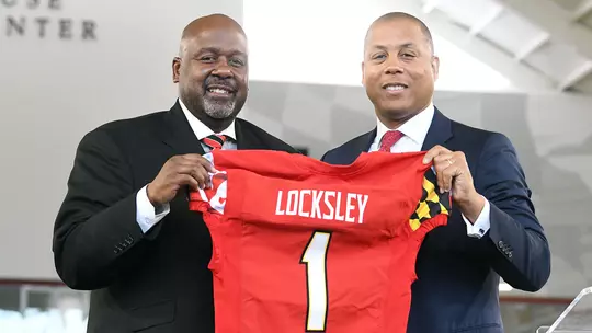 Michael Locksley and Damon Evans
