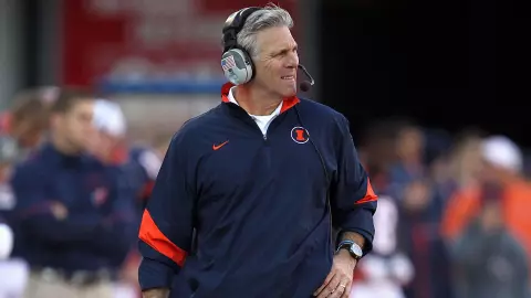 Ron Zook at Illinois
