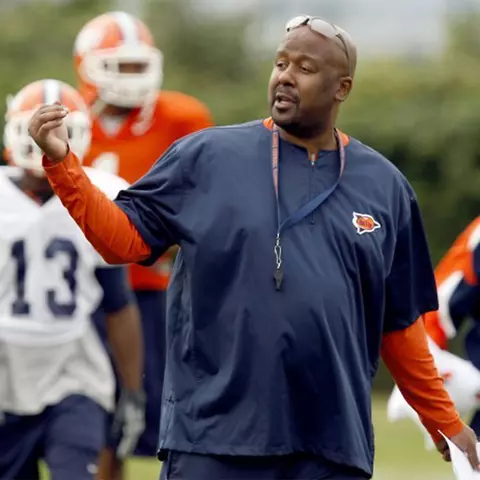 Michael Locksley at Illinois