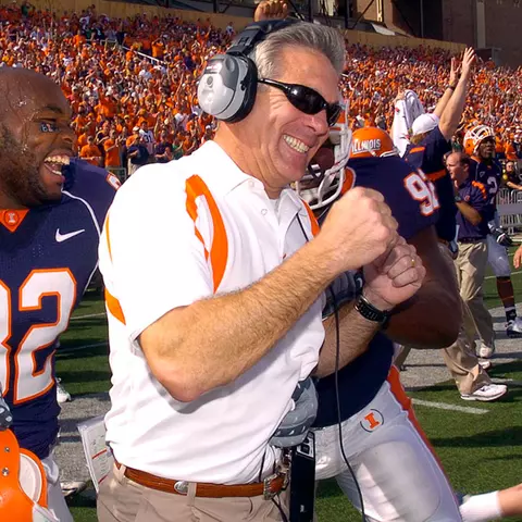 Ron Zook at Illinois
