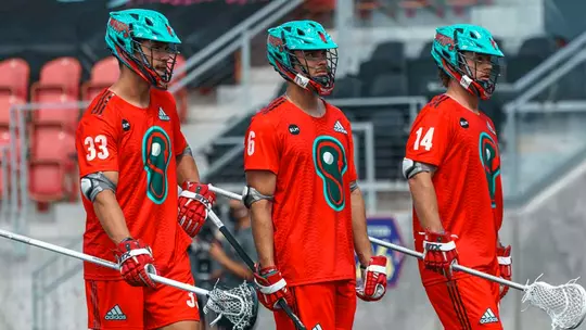 Matt Dunn, Bryce Young and Tim Muller