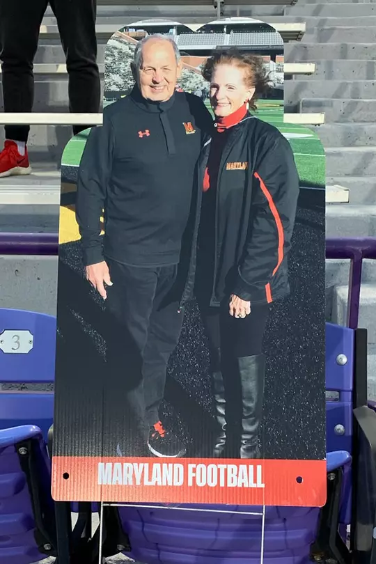 Bob & Carol Baker Cutout