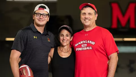 Matthew, Susan and Ron Winson