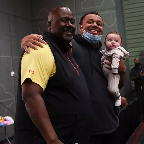 Michael Locksley and Greg Rose