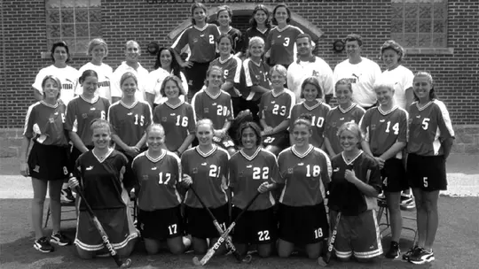 1999 Field Hockey team photo
