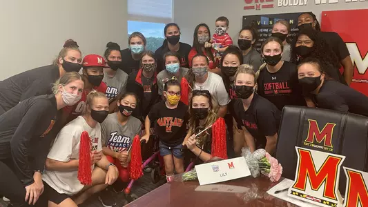 Maryland Softball x Team Impact