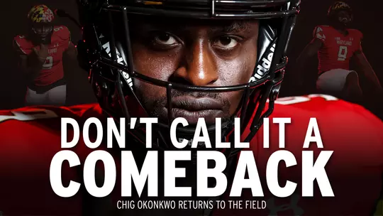 Don't Call it a Comeback: Chig Okonkwo