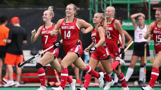 NCAA FH: No. 9 Maryland Terrapins vs. No. 17 Princeton Tigers