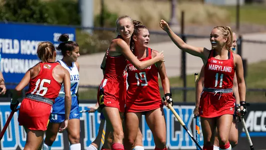 NCAA Field Hockey: Maryland vs Duke
