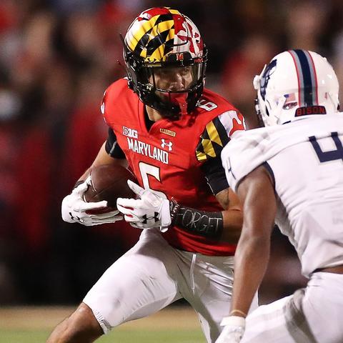 Maryland Football - The best receiver in the National Football