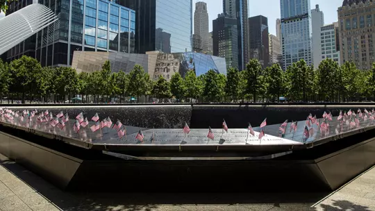 Sept. 11 Memorial in New Yourk City