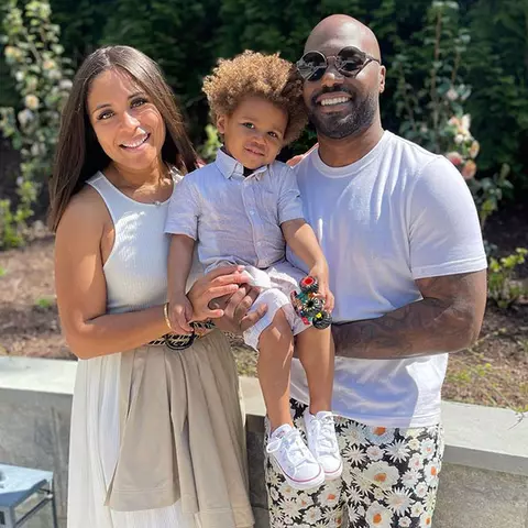 D'Qwell Jackson with family