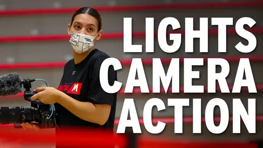 Lights, Camera, Action: Mimi Collins