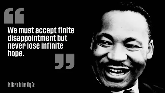 MLK Day Quote