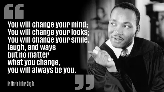 MLK Day Quote